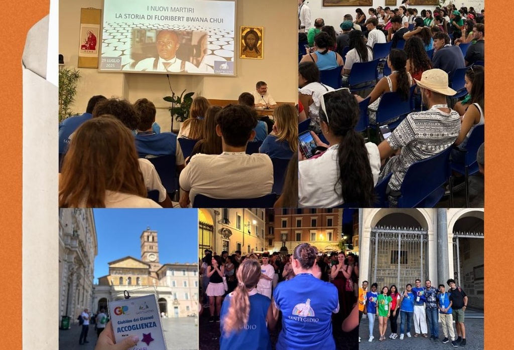 Giubileo della Speranza, in tanti ai momenti di preghiera, dialogo e incontro con i “Giovani per la Pace”  di Sant’Egidio